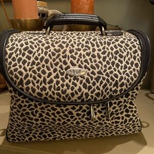 Diane Von Furstenberg Madagascar Collection Travel Bag Cosmetics Case